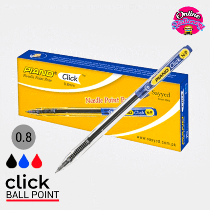 Piano Click NP Ballpoint 0.8 Box