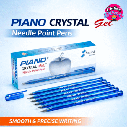 Piano Crystal Gel Pen 0.7 Box