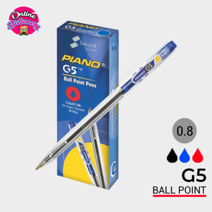 Piano G5 Ballpoint 0.8mm Box