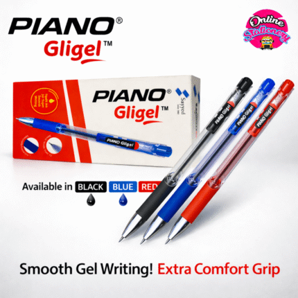 Piano Gligel Gel Pen Box