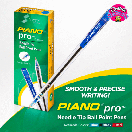 PIANO Pro BallPoint 0.8mm Box