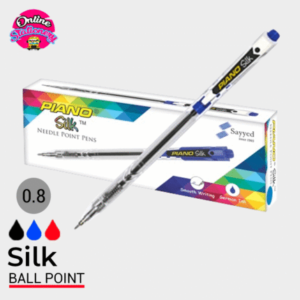 Piano Silk Ballpoint 0.8 Box