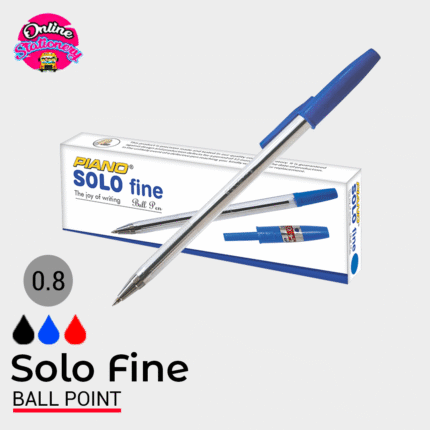 Piano Solo Fine Ballpoint 0.8mm Box
