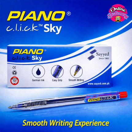 Piano Click Sky Ballpoint 0.7mm Box