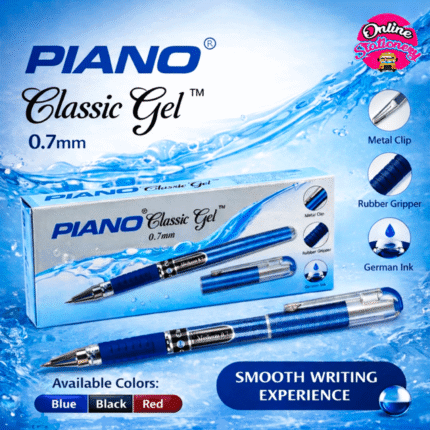 Piano Classic Gel Pen 0.7mm