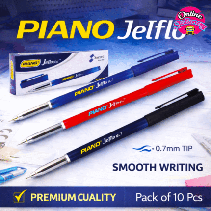 PIANO Jelflo Gel Pen 0.7mm