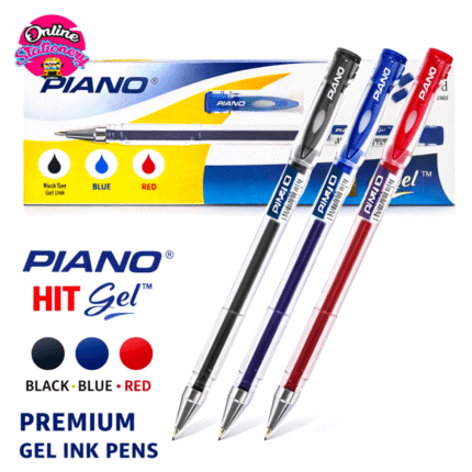Piano Hit Gel Pen 0.7mm