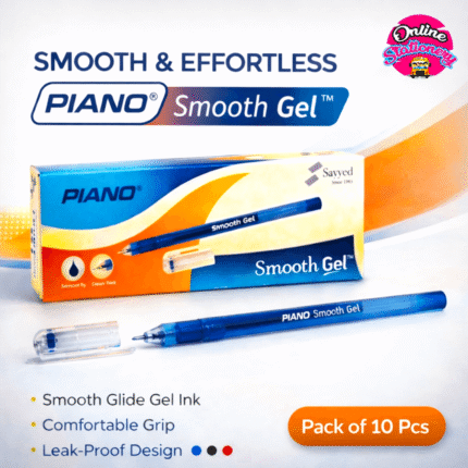 Piano Smooth Gel Pen