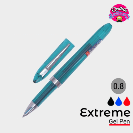 Piano Extreme Gel Pen 0.8mm Blue Ink