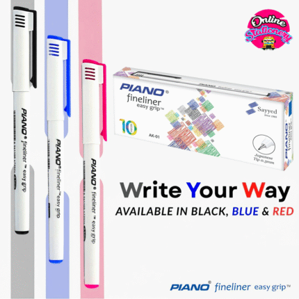 Piano Easy Grip Fineliner 0.3mm