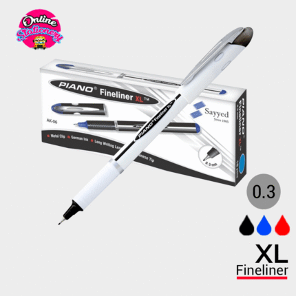 Piano XL Fineliner 0.3mm 10Pcs Box