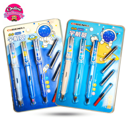 CHREN Space Fountain Pen Set 3Pieces
