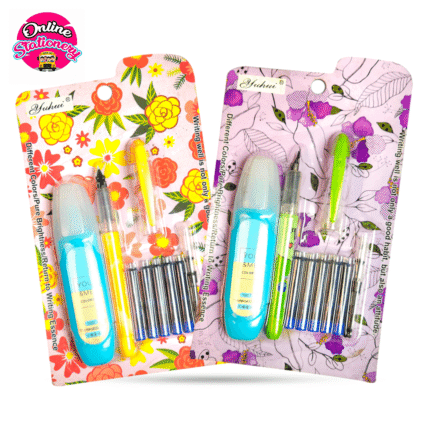 Yuhui Erasable Fountain Pen Set