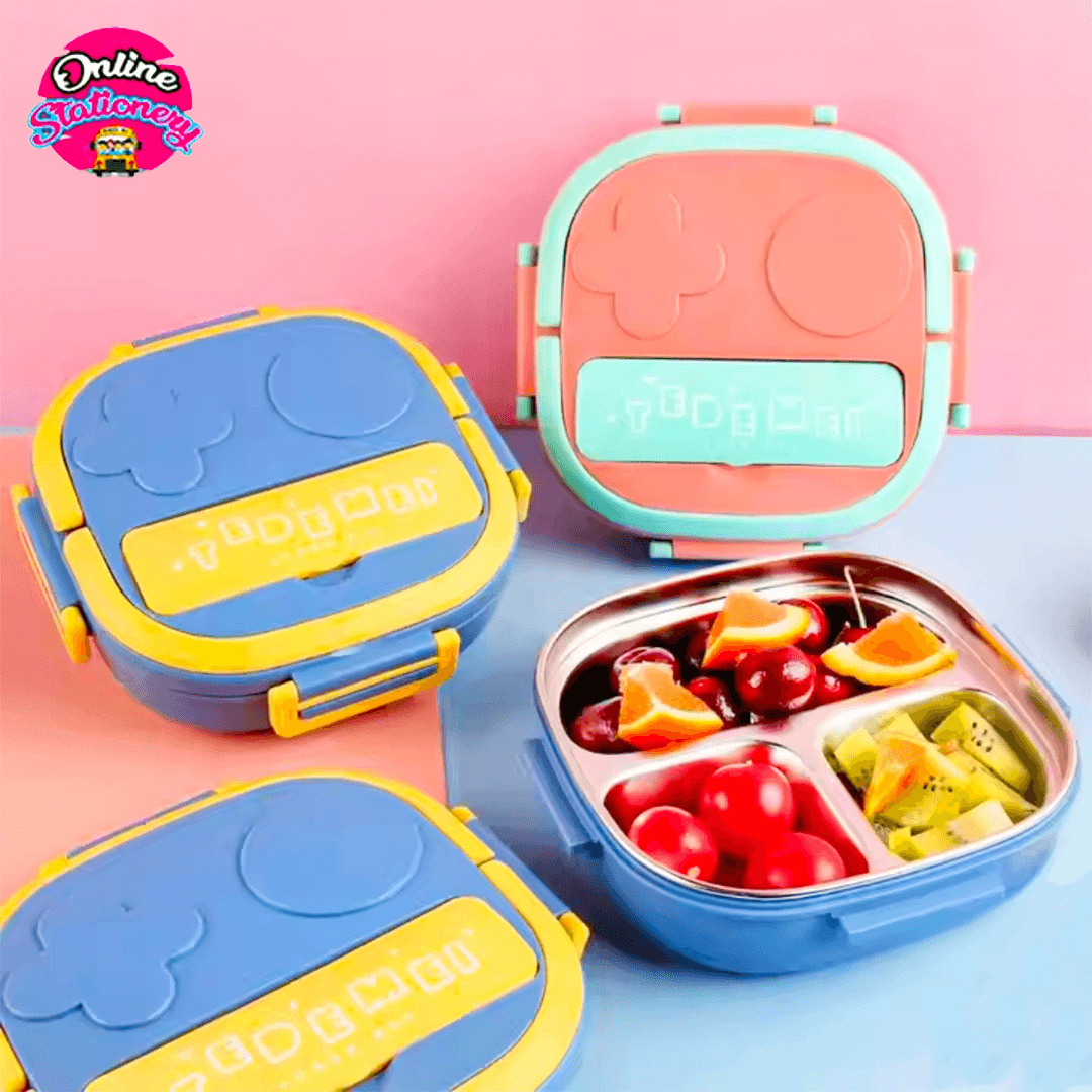 TEDEMEI 3 Compartment Lunch Box