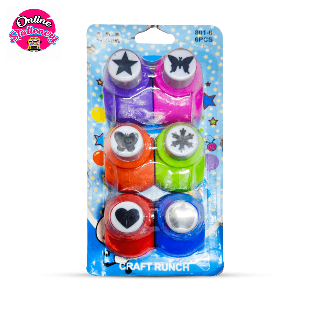 DIY Cut Punching Craft Punch Machine Set