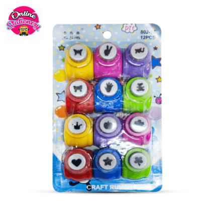 DIY Cut Punching Craft Punch Machine Set