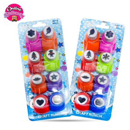DIY Cut Punching Craft Punch Machine Set