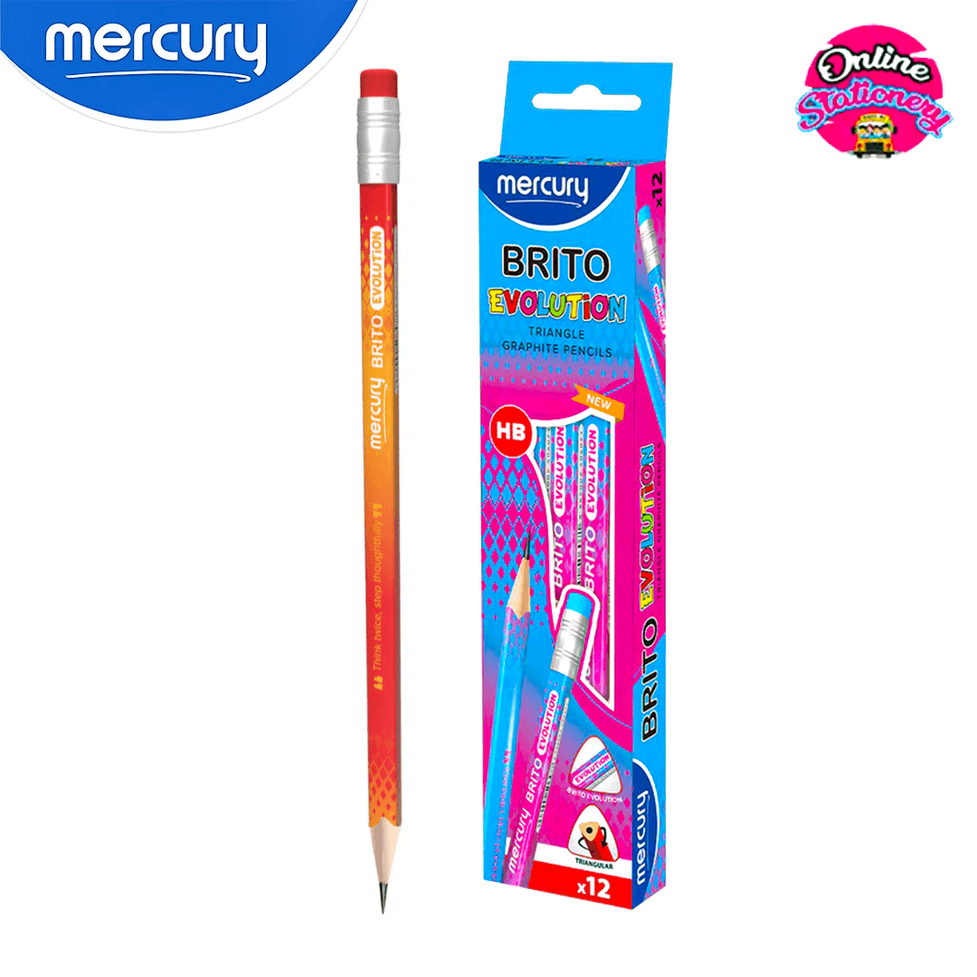 Mercury Evolution Triangle Lead Pencil