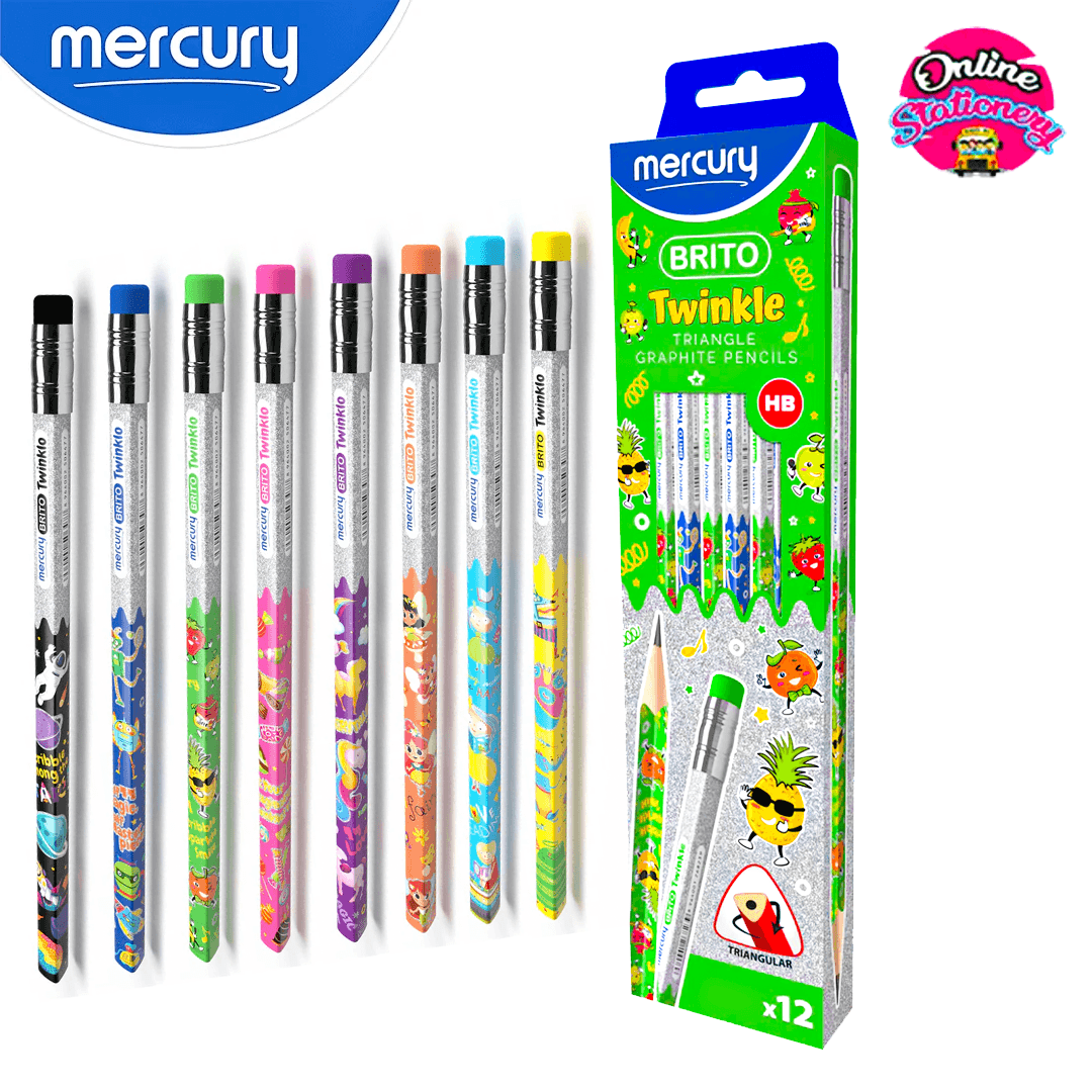 Mercury Twinkle Graphite Pencil
