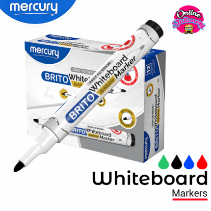 Mercury Brito Whiteboard Markers
