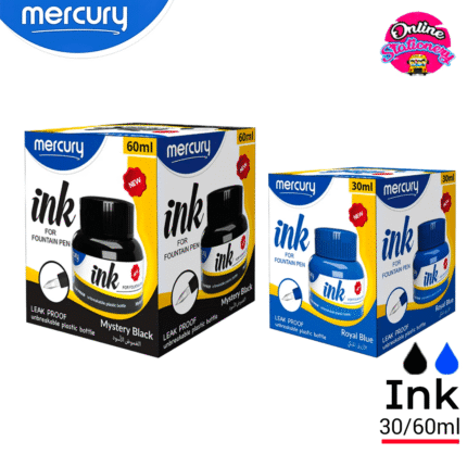 Mercury Fountain Pen Ink