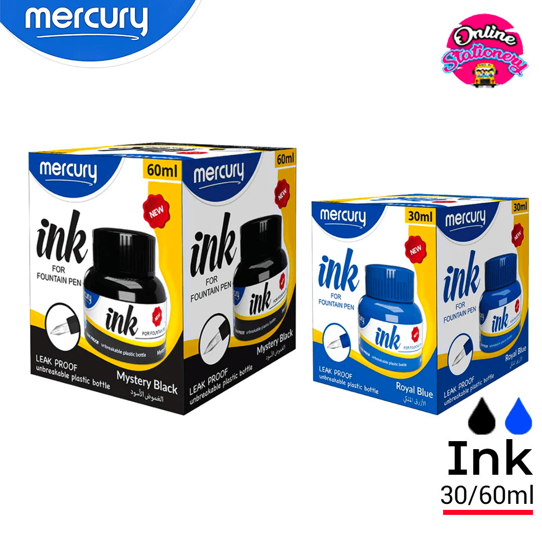 Mercury Fountain Pen Ink