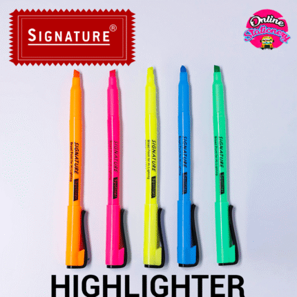 Signature Spotliters highlighter 5Pcs