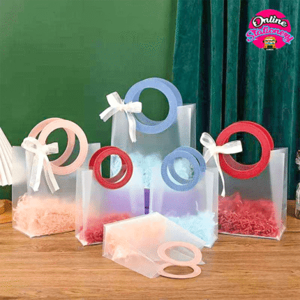 PVC Gift And Shopping Bags Style-1