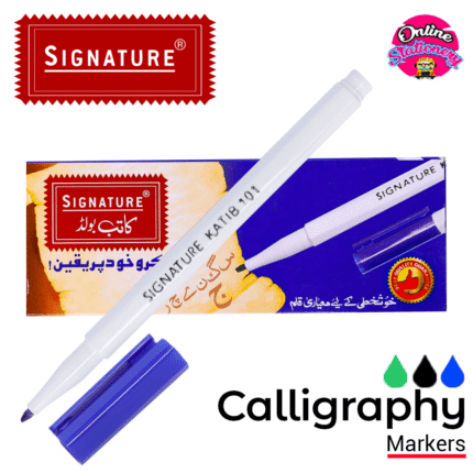 Signature Katib Calligraphy Markers 101