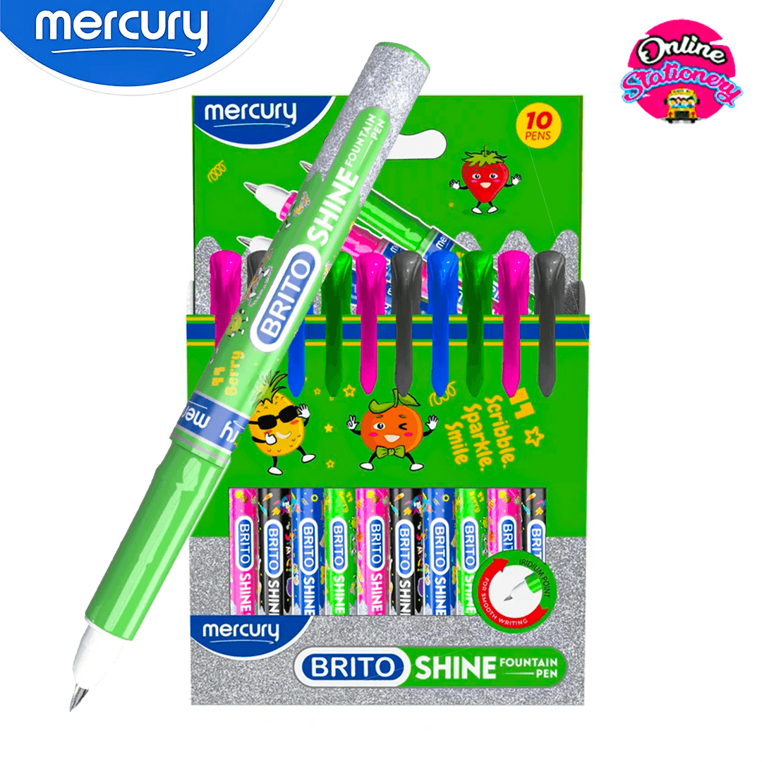 Mercury SHINE Fountain Pen