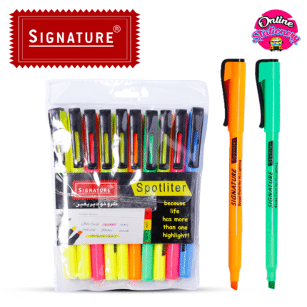 Signature Spotliters highlighter Multicolor