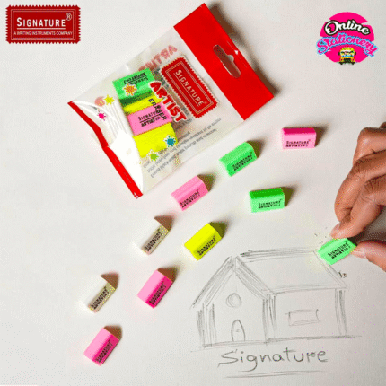 Signature Artist Pencil Eraser Pack of 20