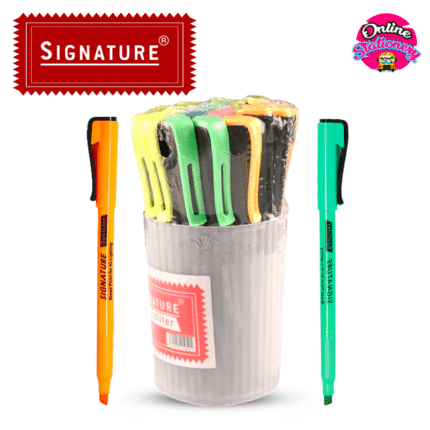 Signature Spotliters highlighter Multicolor