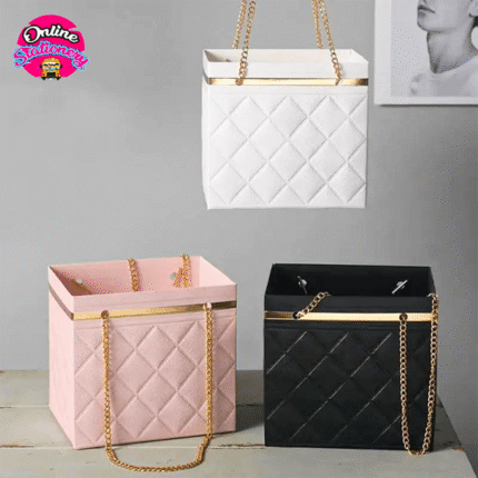 Leather Paper Gift And Shopping Bags Style-3