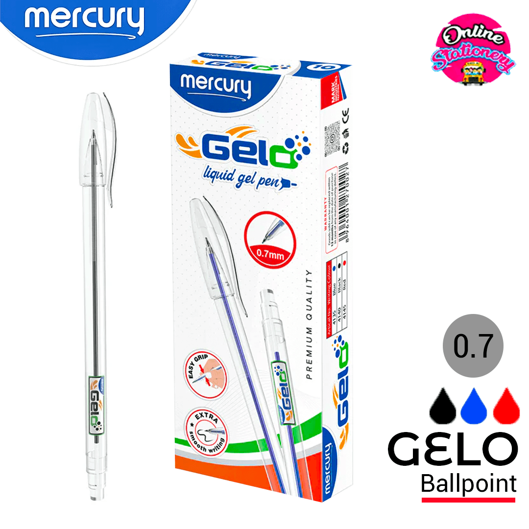 Mercury GELO Ballpoint Pen