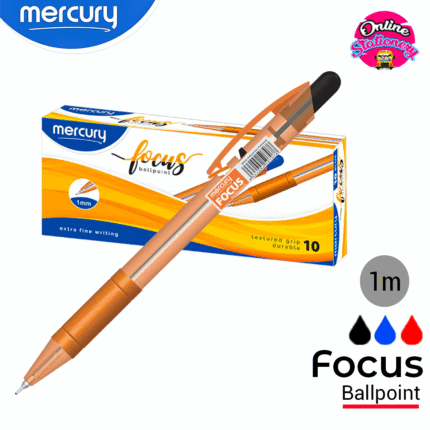 Mercury Focus Ballpoint Pen 1mm
