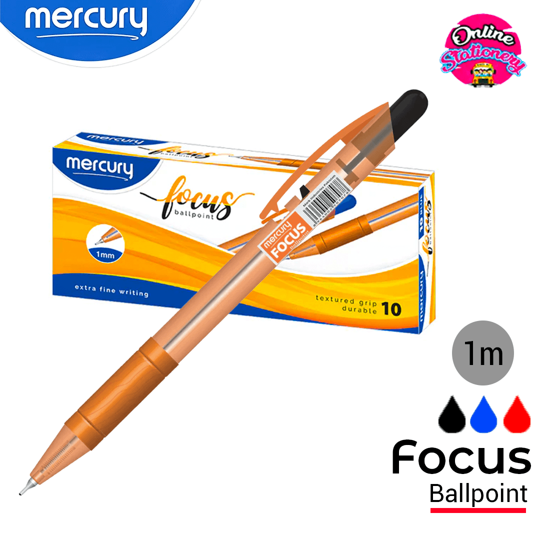 Mercury Focus Ballpoint Pen 1mm
