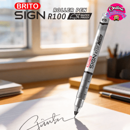 Mercury Brito Sign Roller Pen R100 - 0.6mm