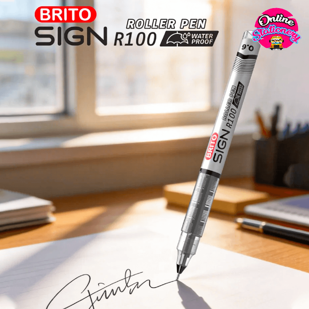 Mercury Brito Sign Roller Pen R100