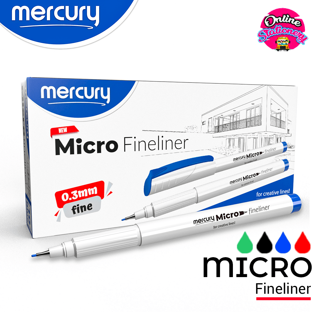 Mercury Micro Fineliner 0.3mm