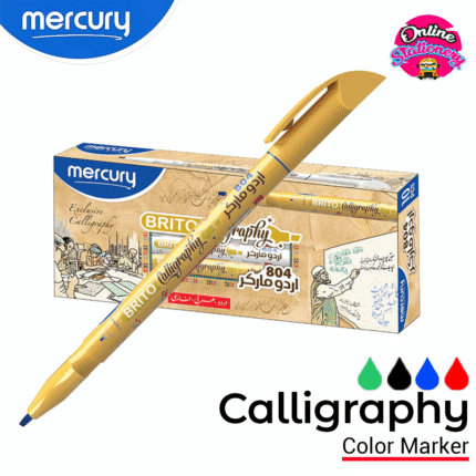 Mercury Brito Calligraphy Marker 804