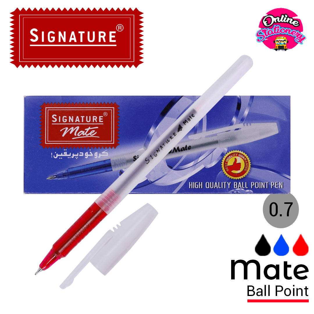 Signature Mate Ball Point Pens 0.7