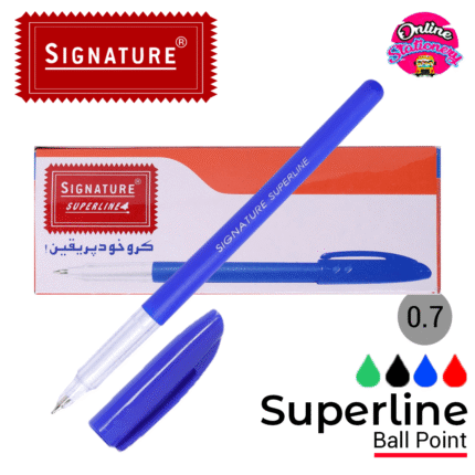 Signature Superline Ball Point Pens 0.7