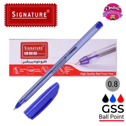 Signature Bss Ball Point Pens 0.8