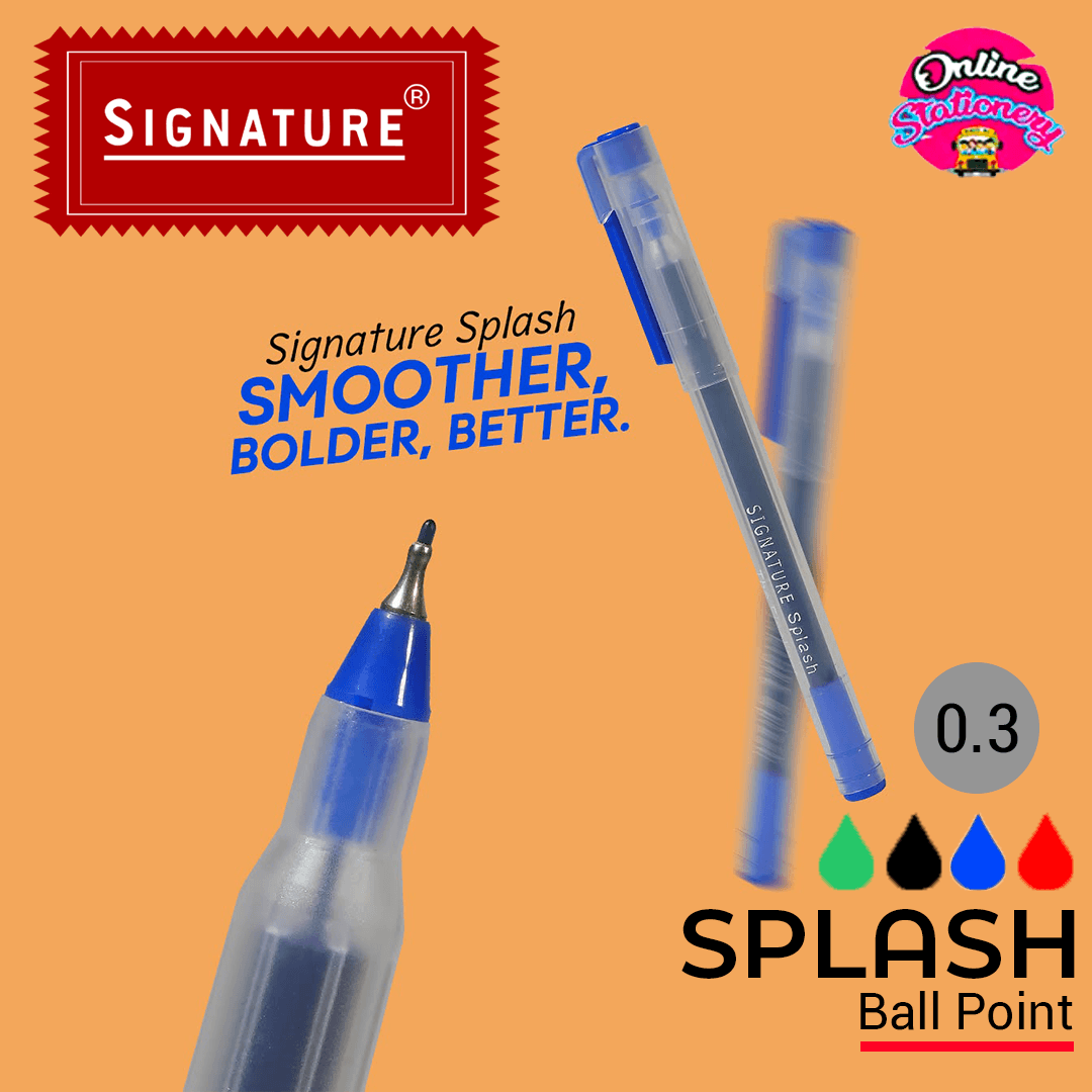 Signature SPLASH Ball Point 0.3mm