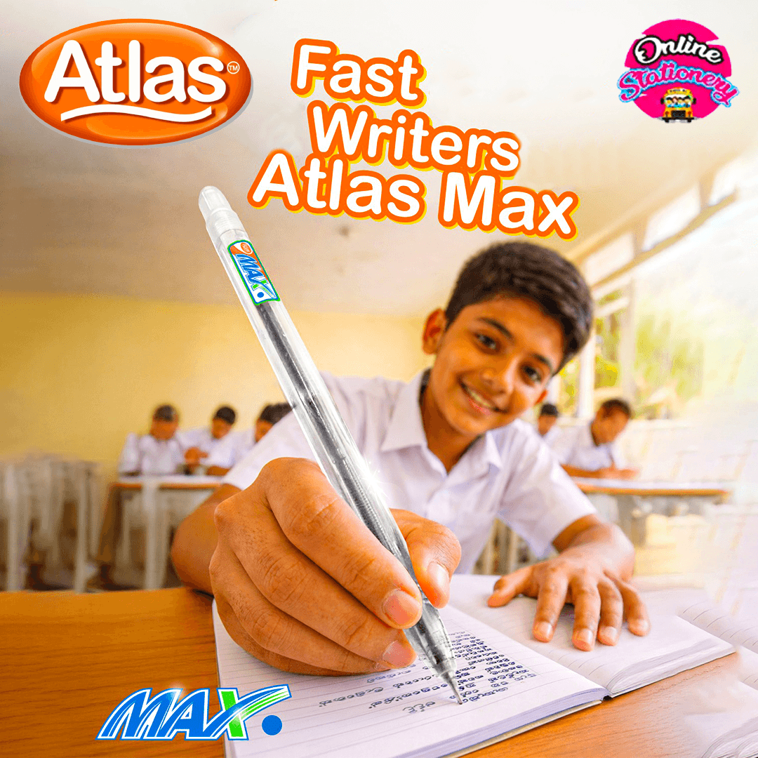 Atlas Max Ball Point Pen 0.7mm