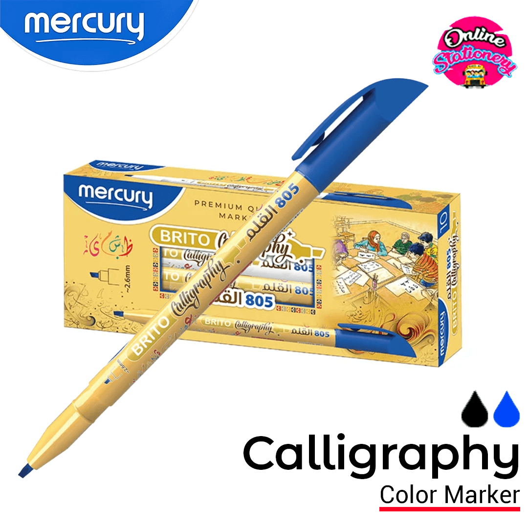 Mercury Brito Calligraphy Marker 805