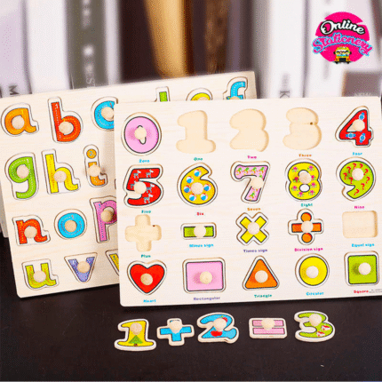 3D Wooden Puzzle Board Educational Toy