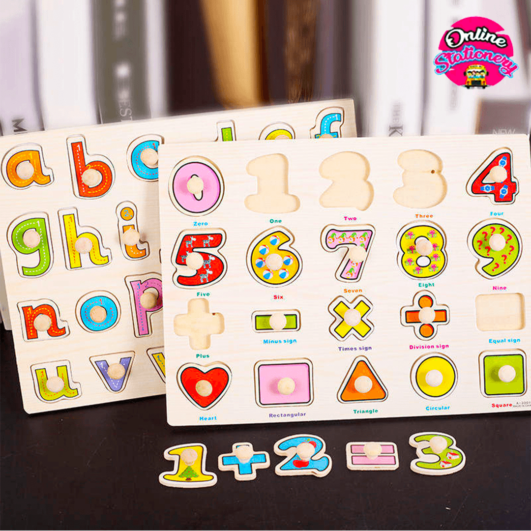 3D Wooden Puzzle Board Educational Toy