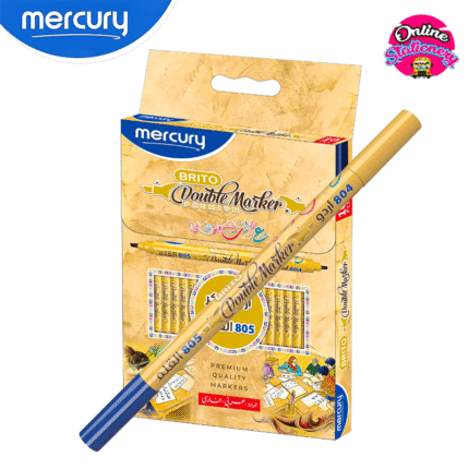 Mercury Brito Double Calligraphy Marker Box